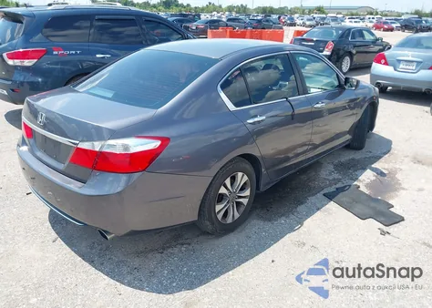 2015 Honda Accord Lx из США, поврежденный, VIN 1HGCR2F35FA008647